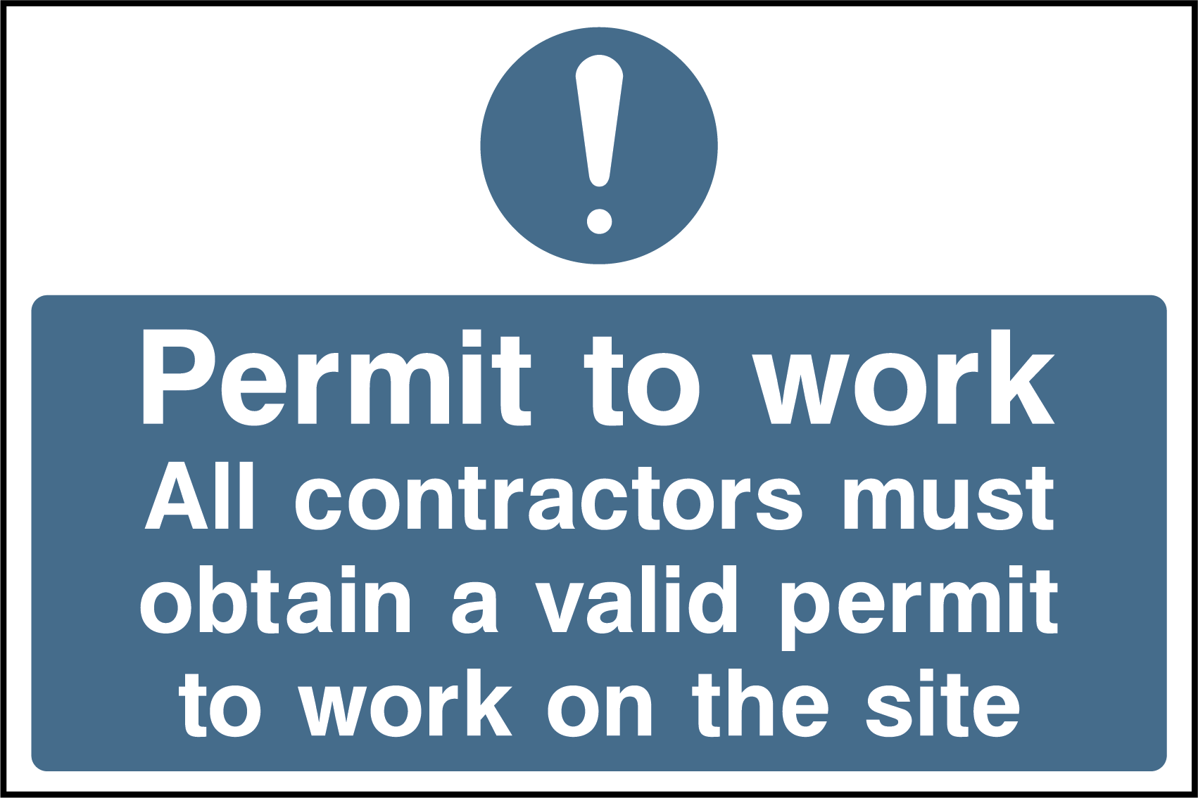 Permit to work