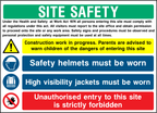 Site safety instructions (V1)