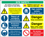 Site safety instructions (V4)