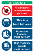 Site safety instructions (V5)