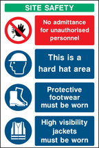 Site safety instructions (V5)