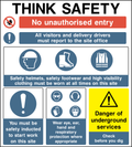 Think safety
