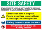 Site safety instructions (V7)