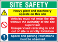 Site safety instructions (V8)