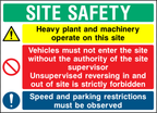 Site safety instructions (V8)