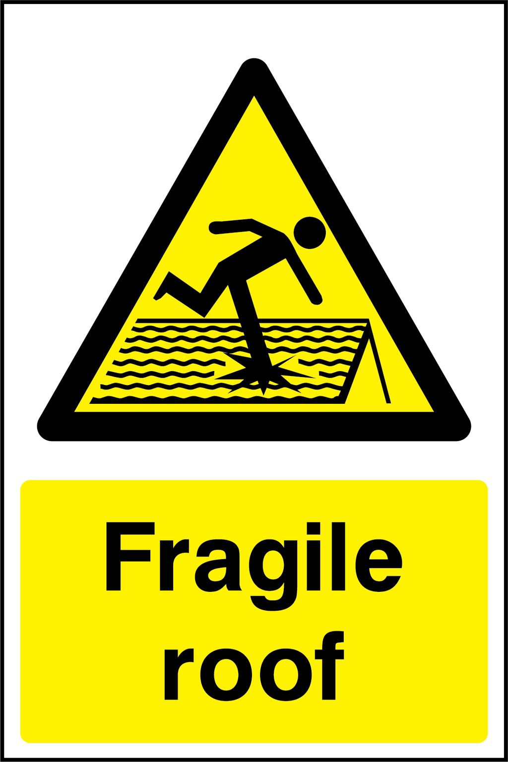 Fragile roof