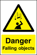 Danger falling objects
