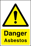 Danger asbestos