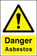 Danger asbestos
