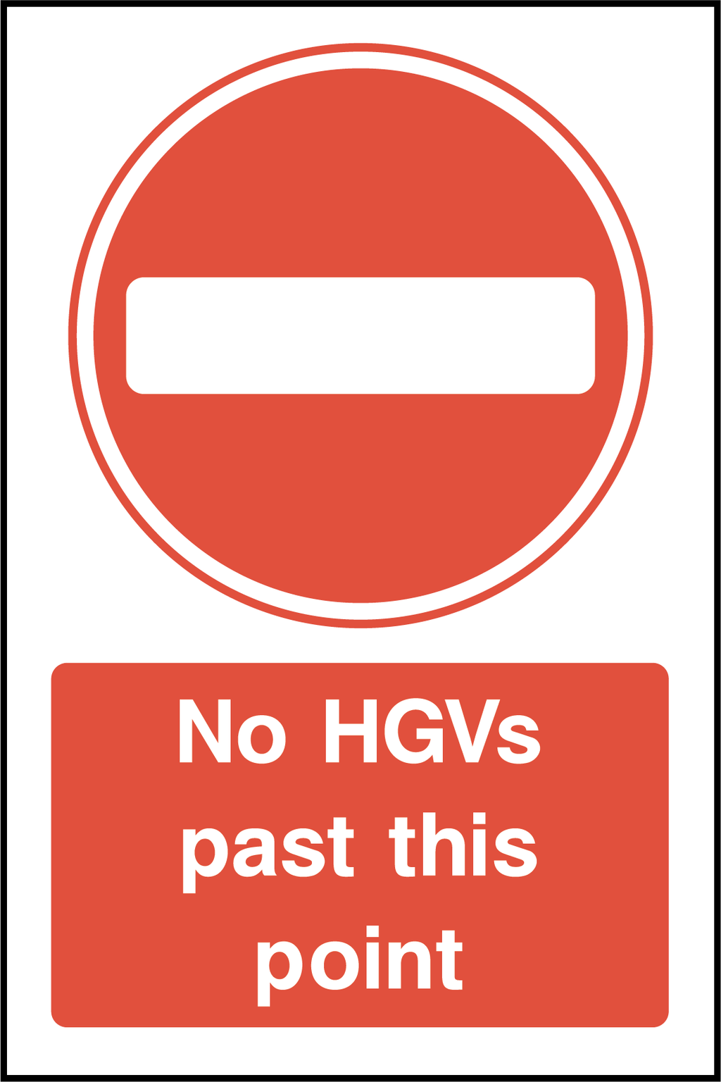 No HVGs past this point