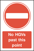 No HVGs past this point