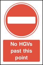 No HVGs past this point