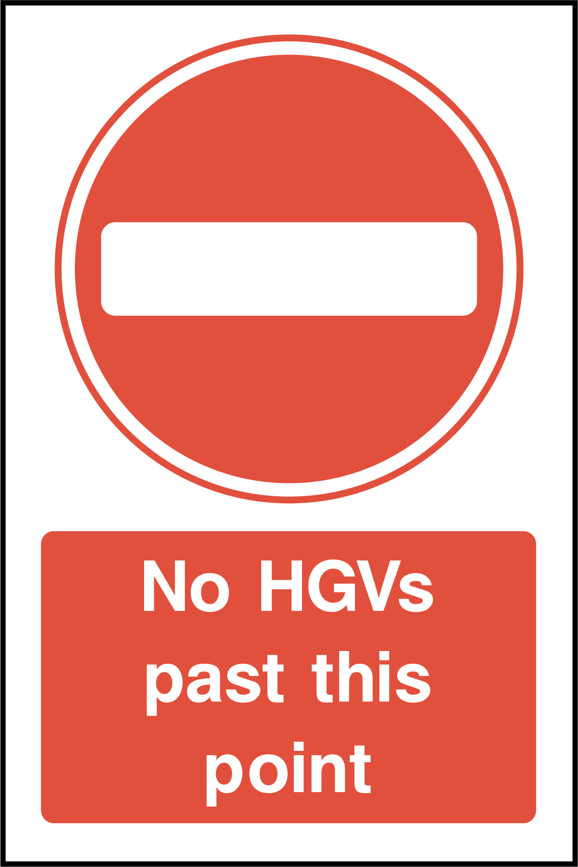 No HVGs past this point