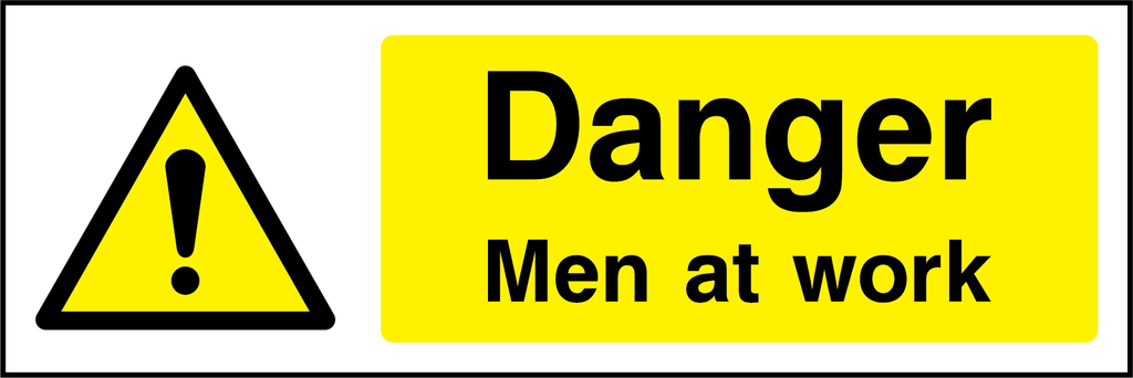 Danger men at work
