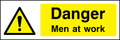 Danger men at work