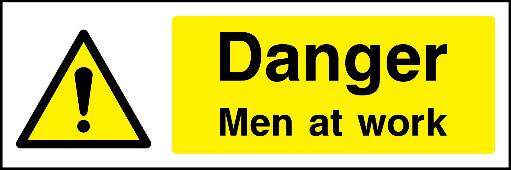 Danger men at work
