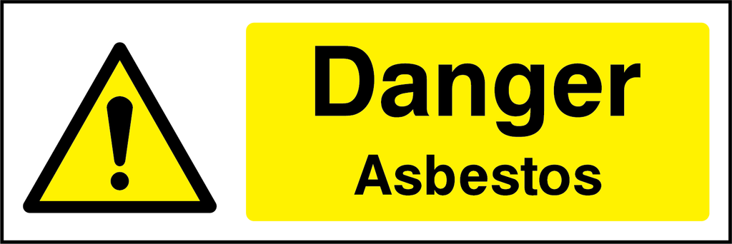 Danger asbestos