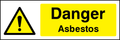 Danger asbestos