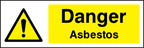 Danger asbestos