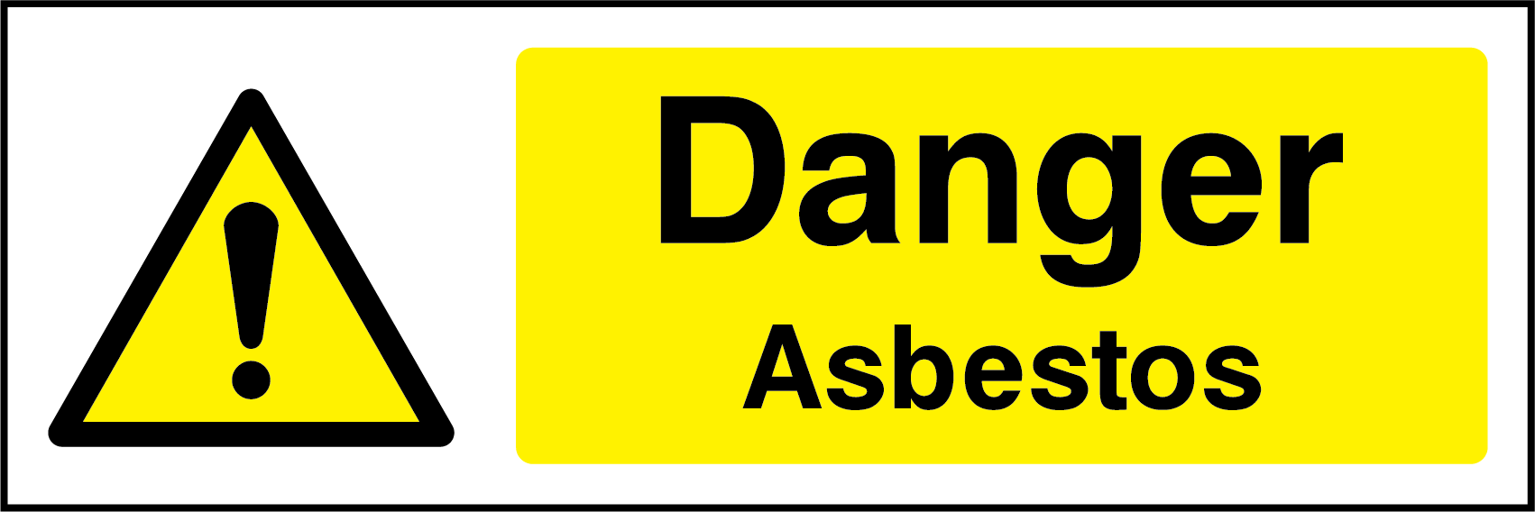 Danger asbestos
