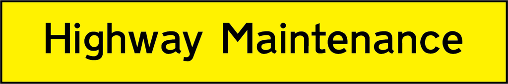 Highway maintenance