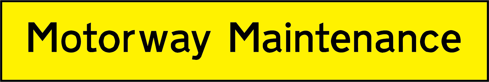 Motorway maintenance