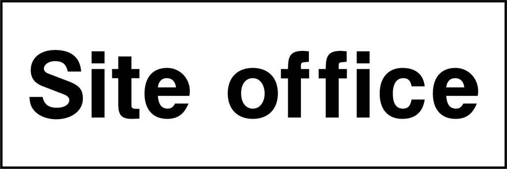 Site office (V1)