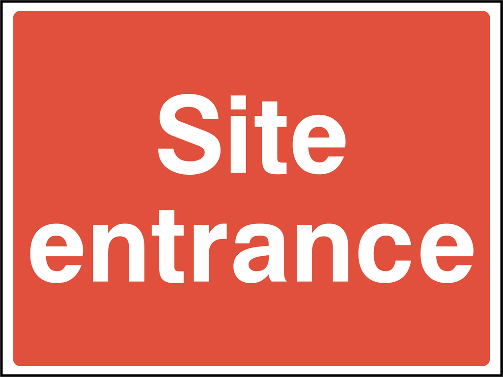 Site entrance