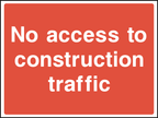No access to construction trafffic
