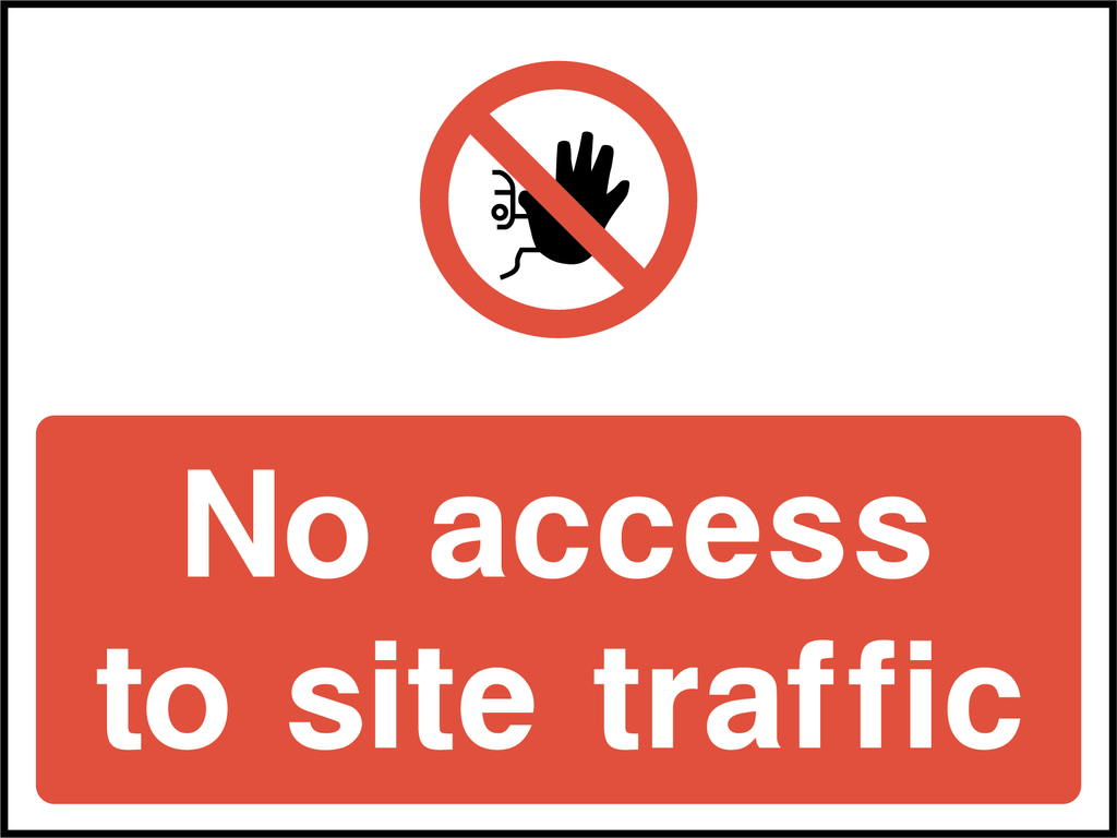 No access to site traffic