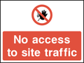 No access to site traffic