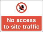 No access to site traffic