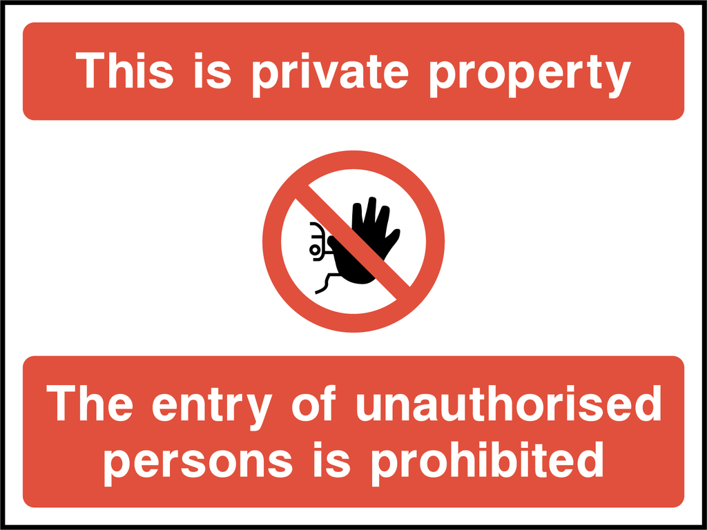This is private property