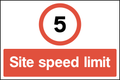 Speed limit - 5