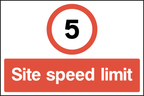 Speed limit - 5