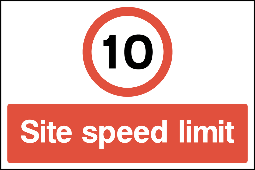 Speed limit - 10