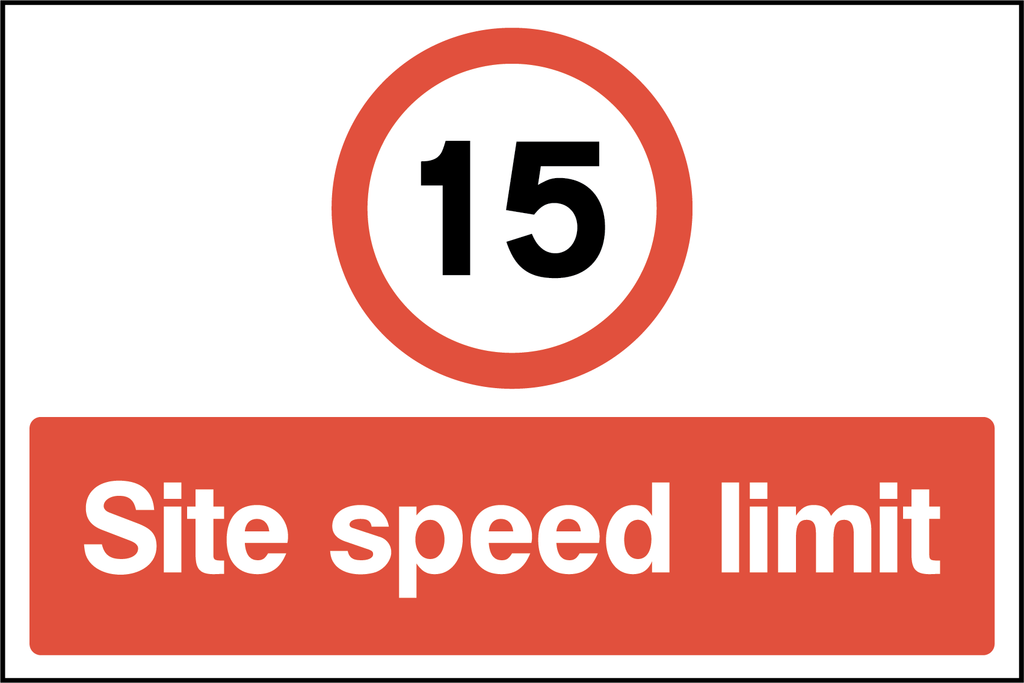 Speed limit - 15