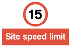 Speed limit - 15