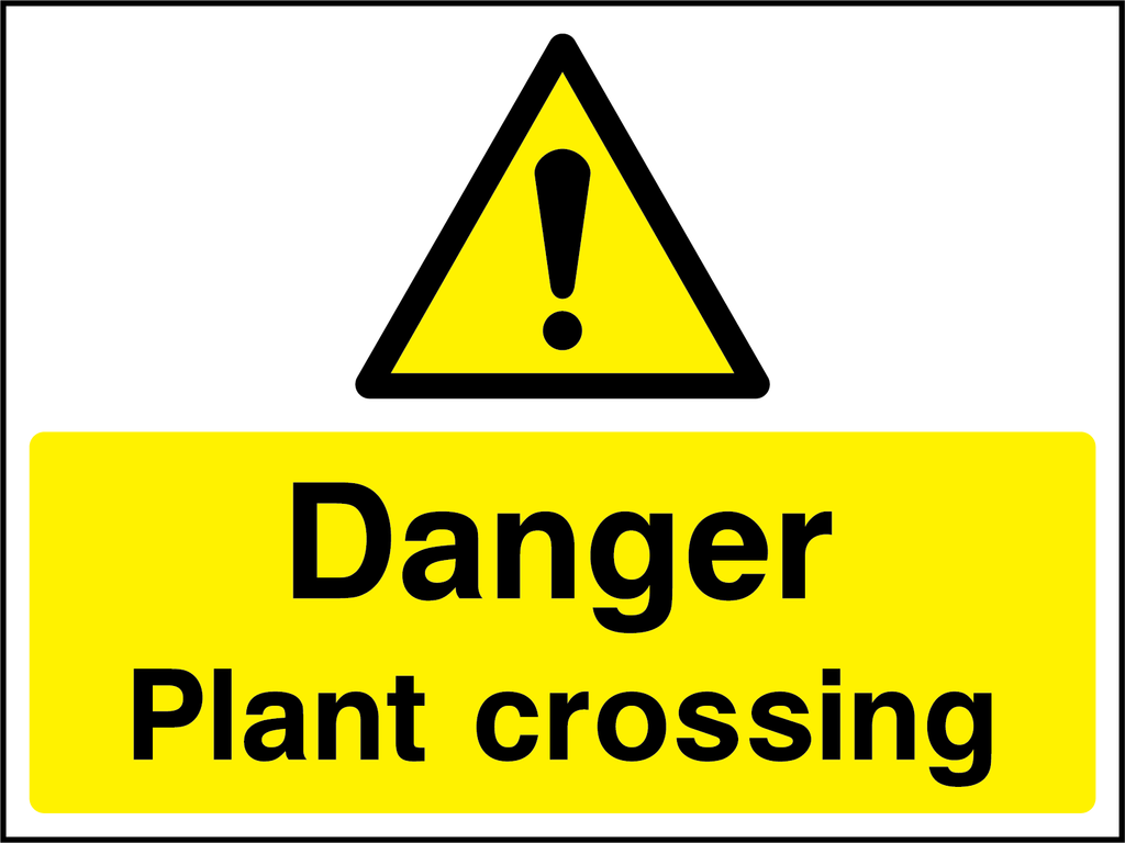 Danger plant crossing