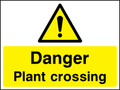 Danger plant crossing