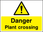 Danger plant crossing