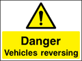Danger vehicles reversing