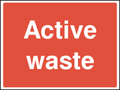 Active waste