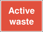 Active waste