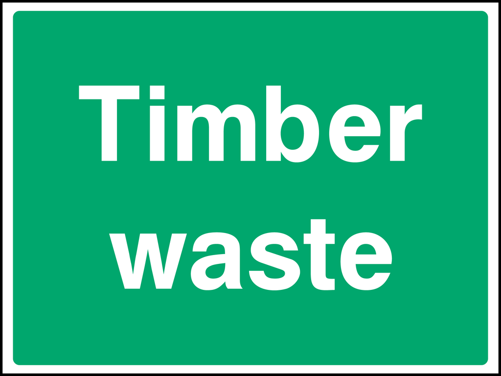 Timber waste