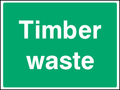 Timber waste