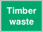 Timber waste