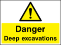 Danger deep excavations