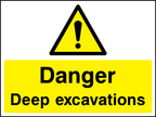Danger deep excavations