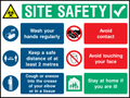 Site instructions and safety